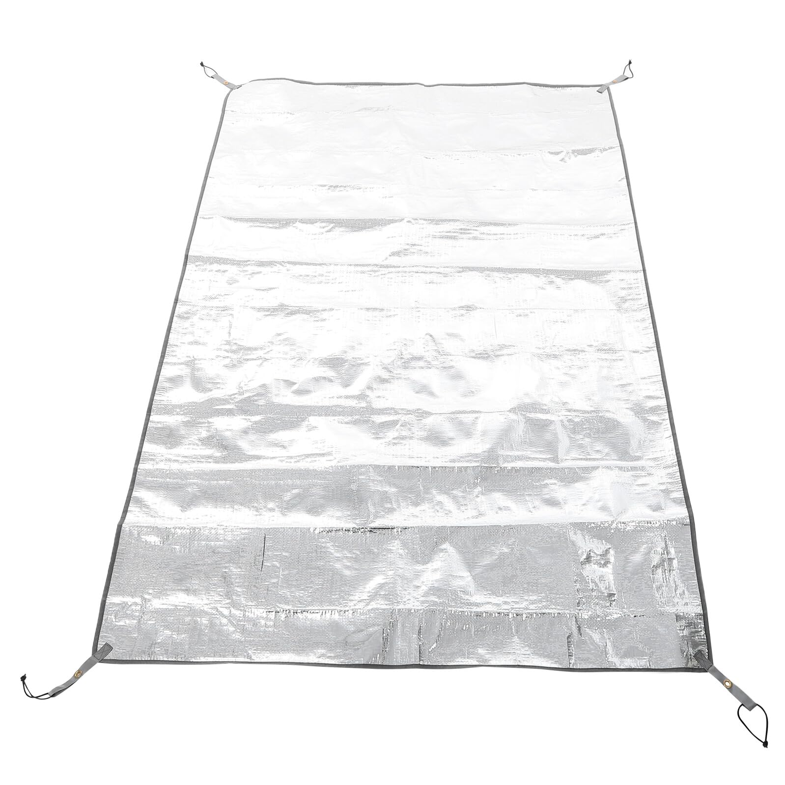 Tapis de camping isolant Mikikit contre l'humidité du sol pour rester au sec sous la tente
