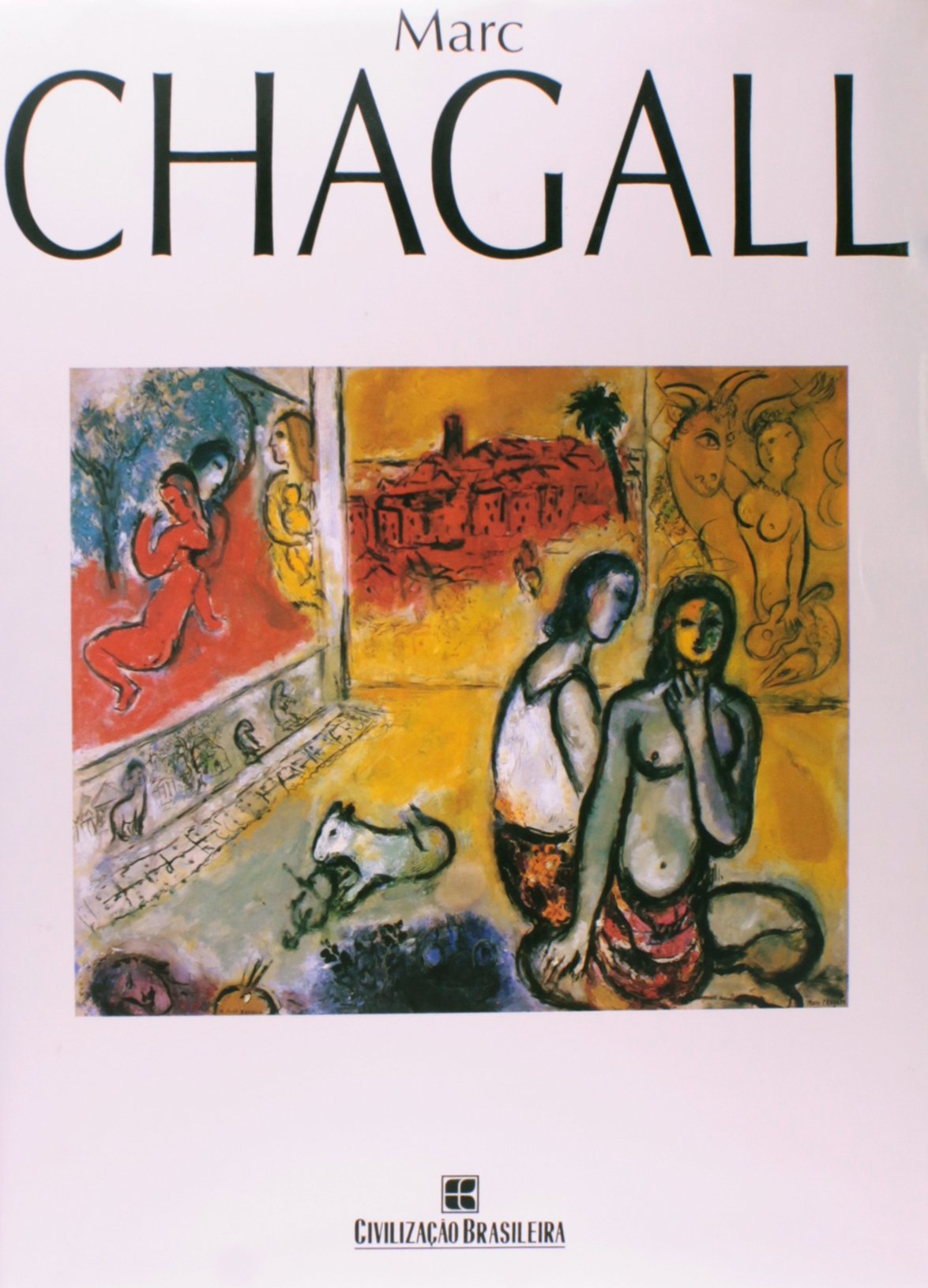 Chagall アートブック 4冊セット Marc Chagall | Amazon.com.br