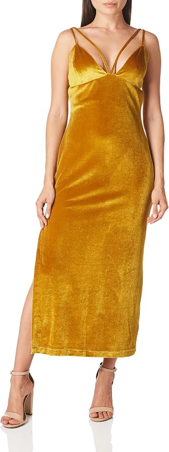 open lace back dress Siriana Gown  Dress the Population