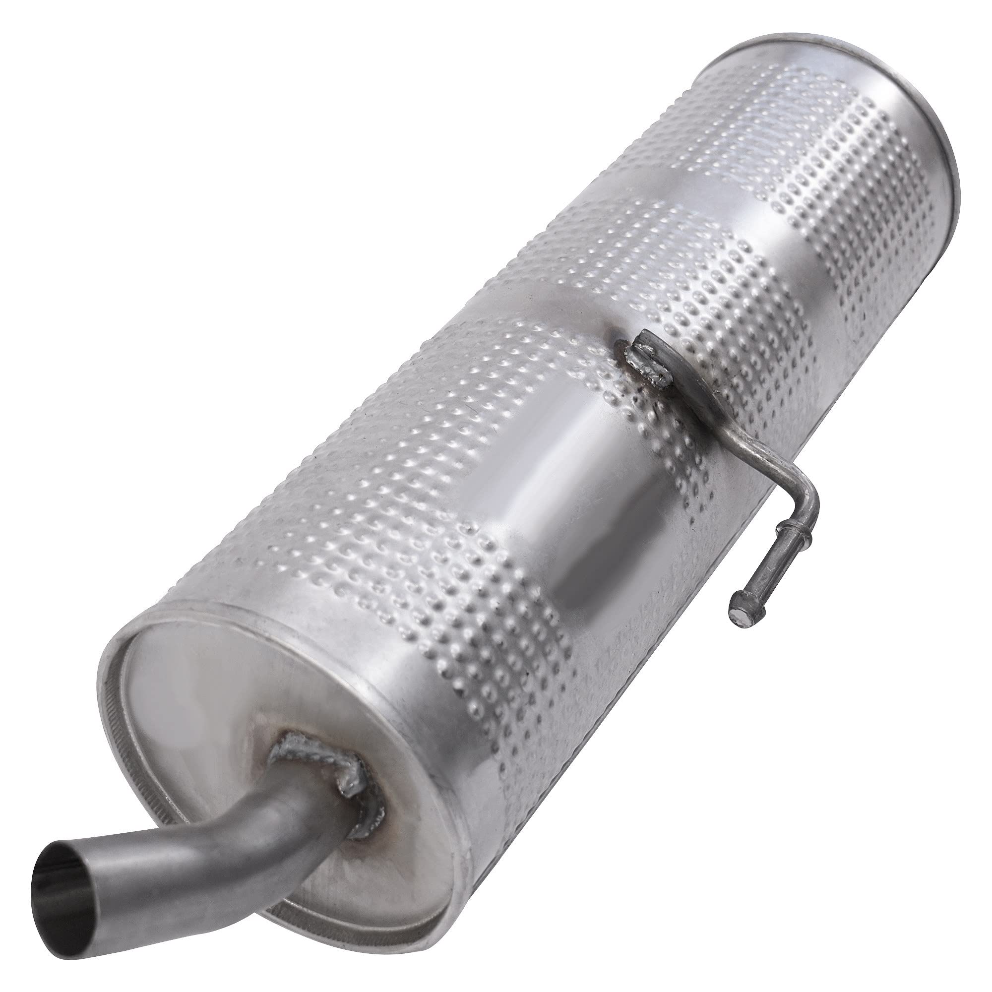 ATEC Germany Set di silenziatori 1x Silenziatore posteriore, con materiale