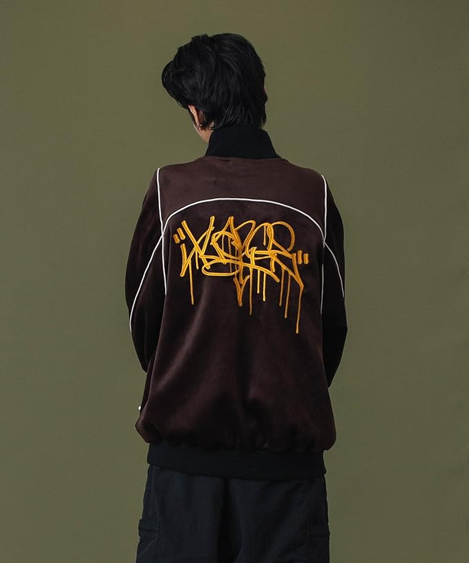 Amazon | タギングベロアジャケット TAGGING VELOUR JACKET