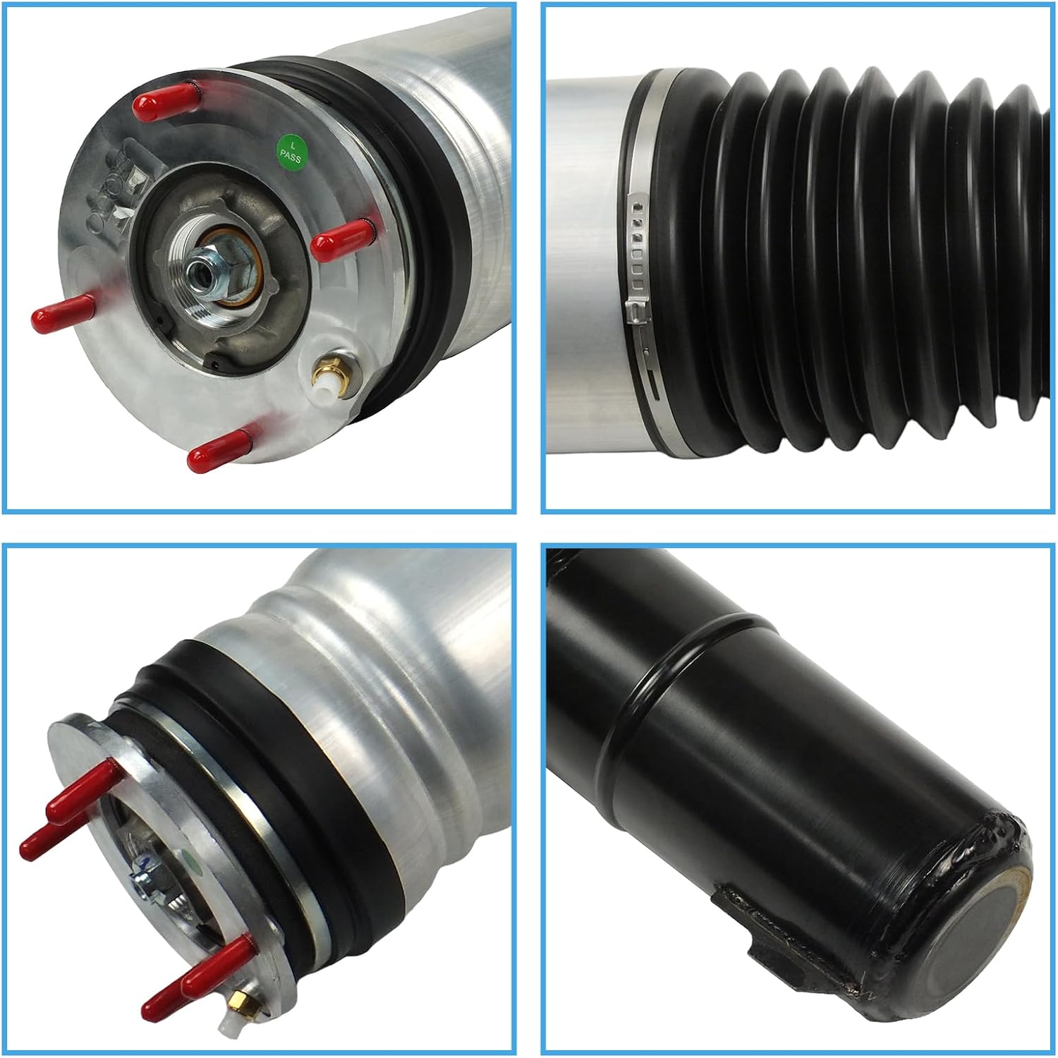 Front Shock Absorber w ADS EDC Fit for 2013-2022 Land Rover Range Rover L405, Range Rover Sport L494 Replacement for OE LR038805 LR087094 Left