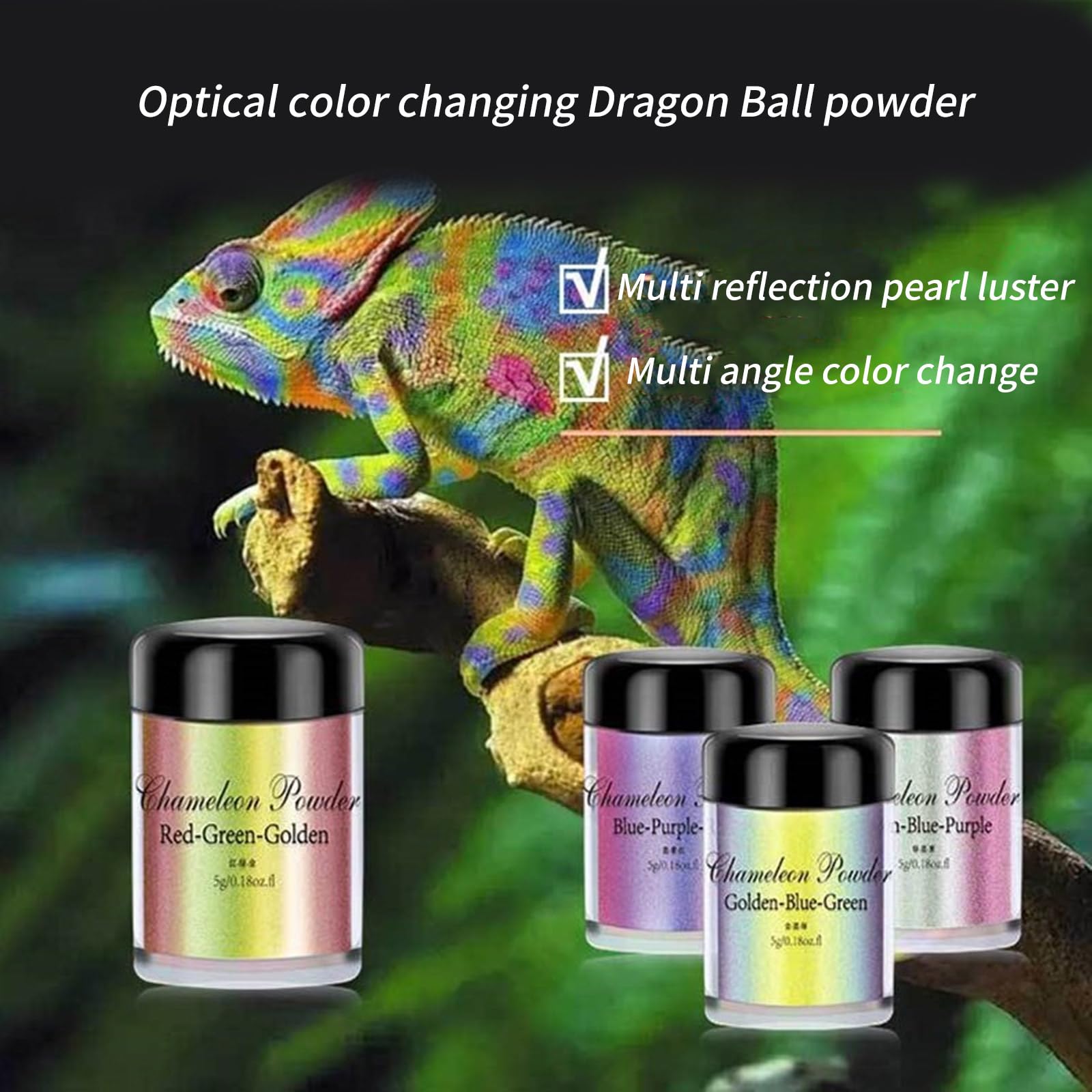Selezione di pigmenti colorati in 12 colori distintivi per gioielli in resina e sforzi artistici per unghie accessori per nail art