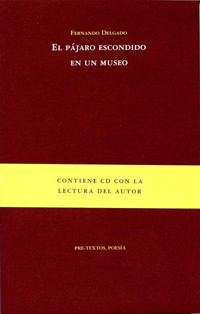 Portada de El Pajaro Escondido en un Museo