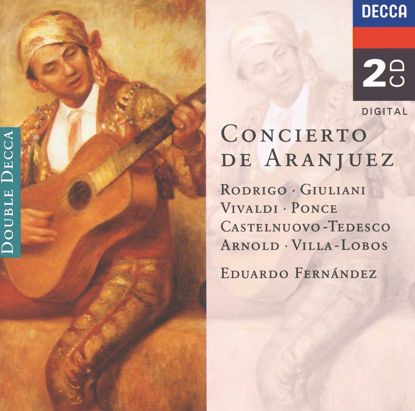 Concierto De Aranjuez [Audio CD] Rodrigo; Giuliani; Fernandez and Eco