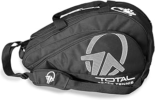 Raqueteira Total Beach Tennis Padel Grande Compartimento Térmico