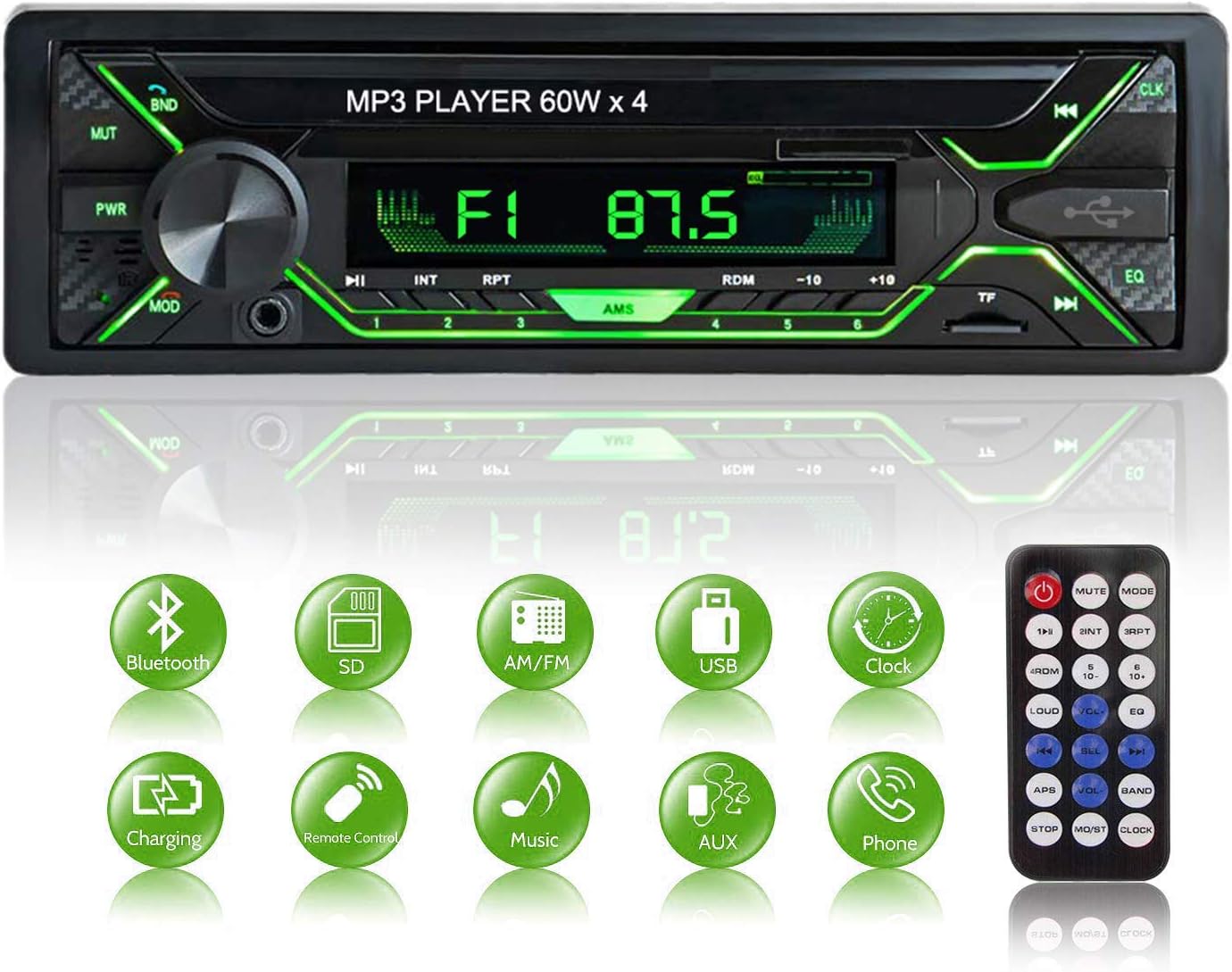 media player per auto singolo din