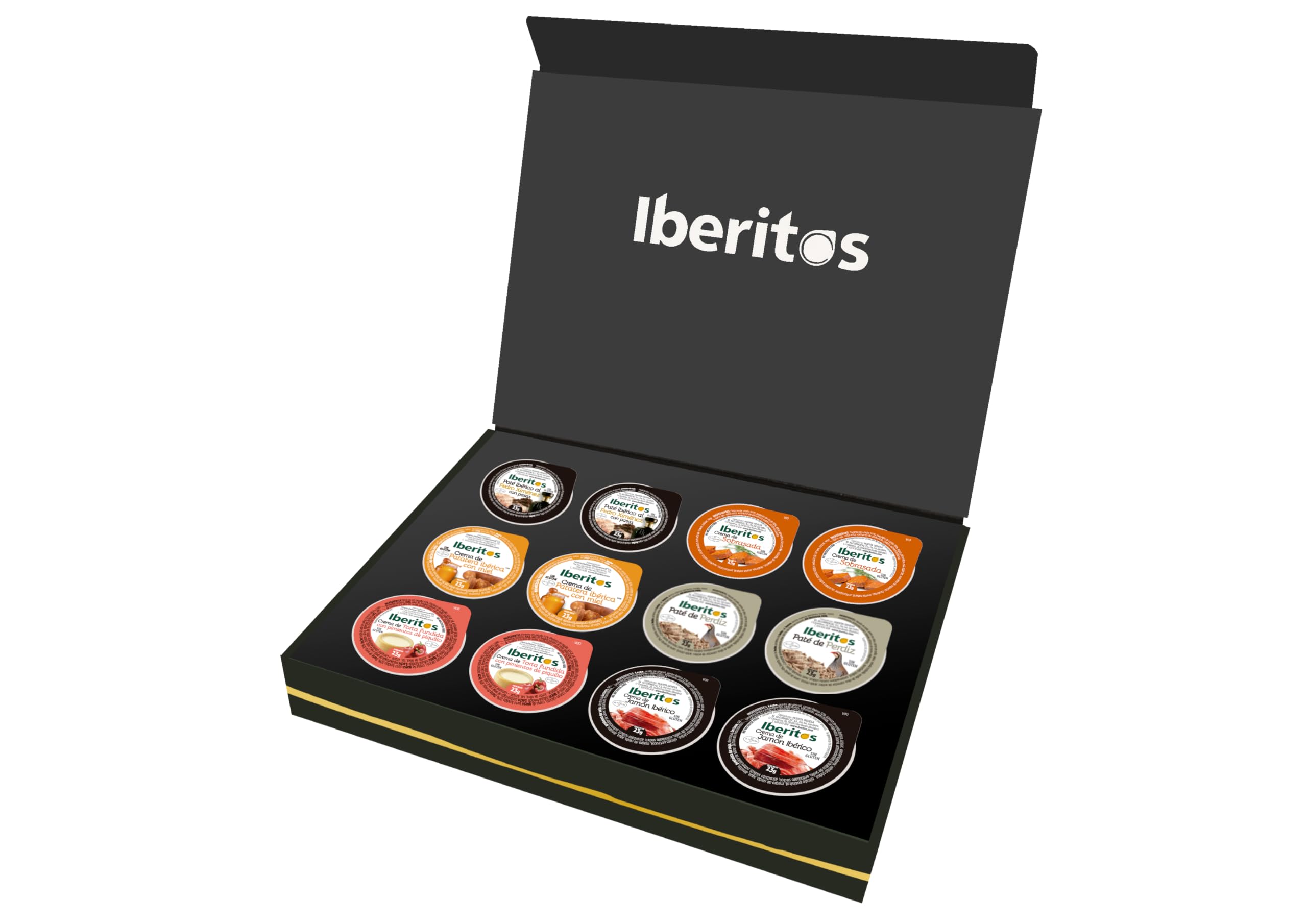 Iberitos - Gourmet Assortment - 12 Undose X 22 Gr