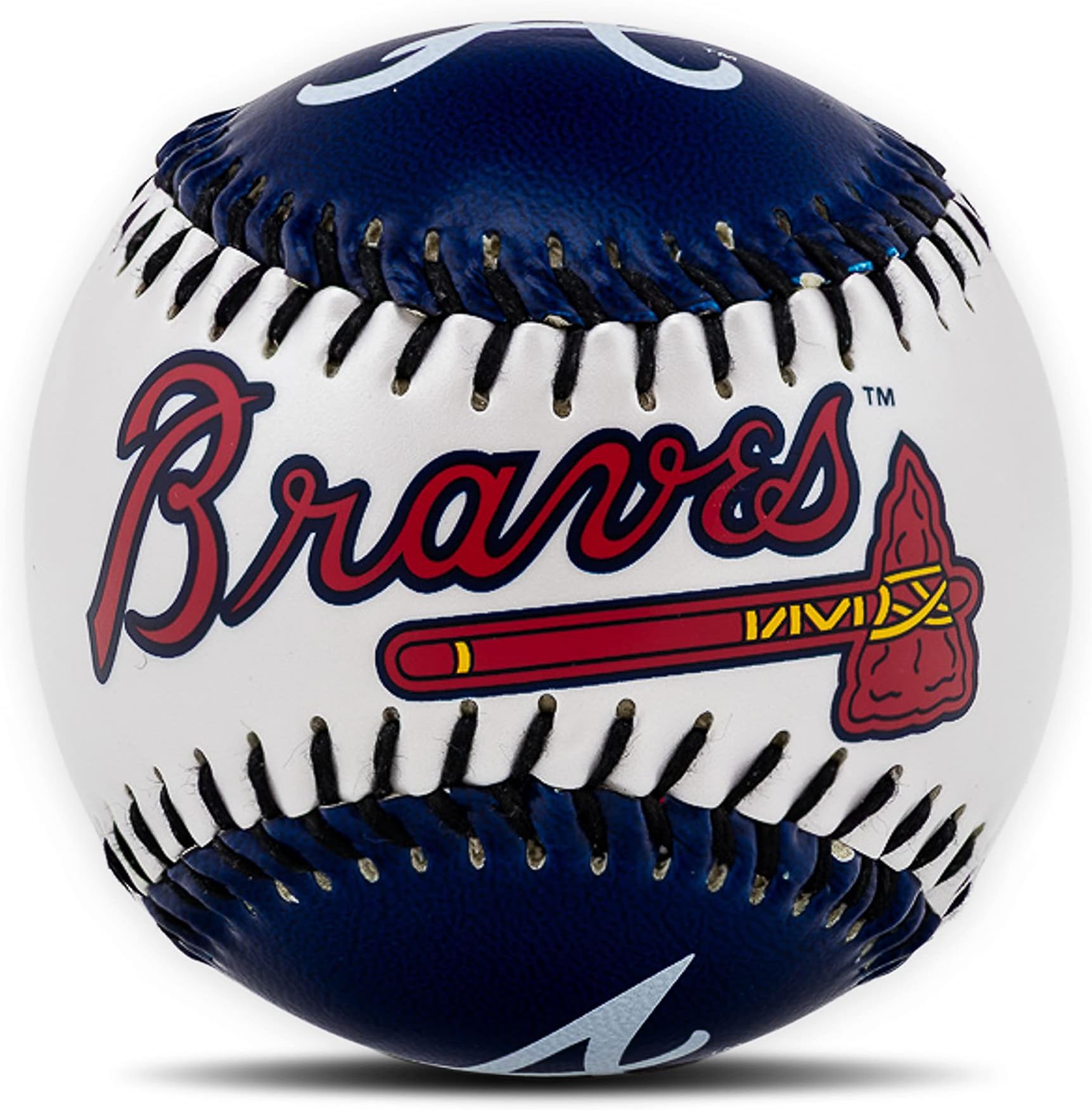 Franklin Sports MLB Team Soft Baseballs - Team Logo - Fan Shop Toy Baseball for Kids - Decoration for Desks and Office