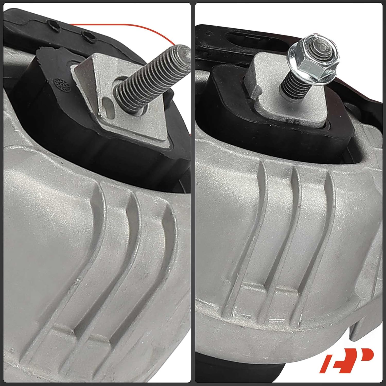 A-Premium 2PCS Front Left and Right Engine Motor Mount Set Compatible with BMW 335i 2007-2013, 335i xDrive 2009-2013, 335is 2011-2013, 335xi 2007-2008, X1 2013-2015, 1 Series M 2011, 135i, 135is, Z4