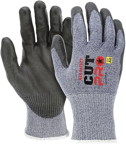 MCR Safety 92793PUXXL Cut Pro 13 Gauge HyperMax Work Glove, 