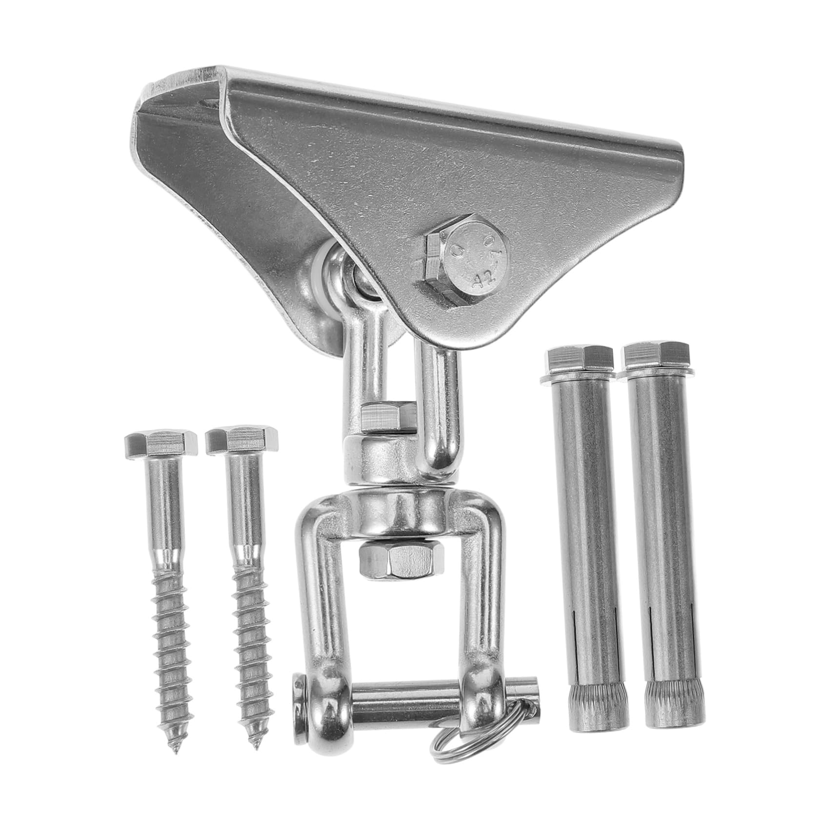 FUNOMOCYA 1 Set Heavy Duty Ceiling Hooks for Hanging Swing Chair Fixing Buckle s Hooks for Hanging