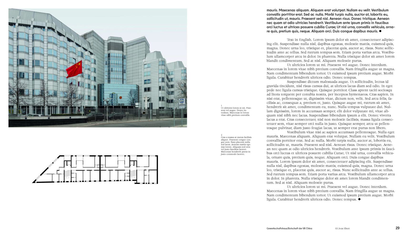 Postmodern Non-Residential Berlin