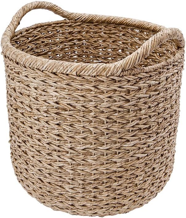 KOUBOO 1060091 Handwoven Decorative Storage Basket, XLarge