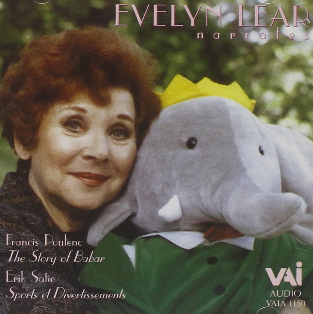Evelyn Lear Narrates Poulenc & Satie