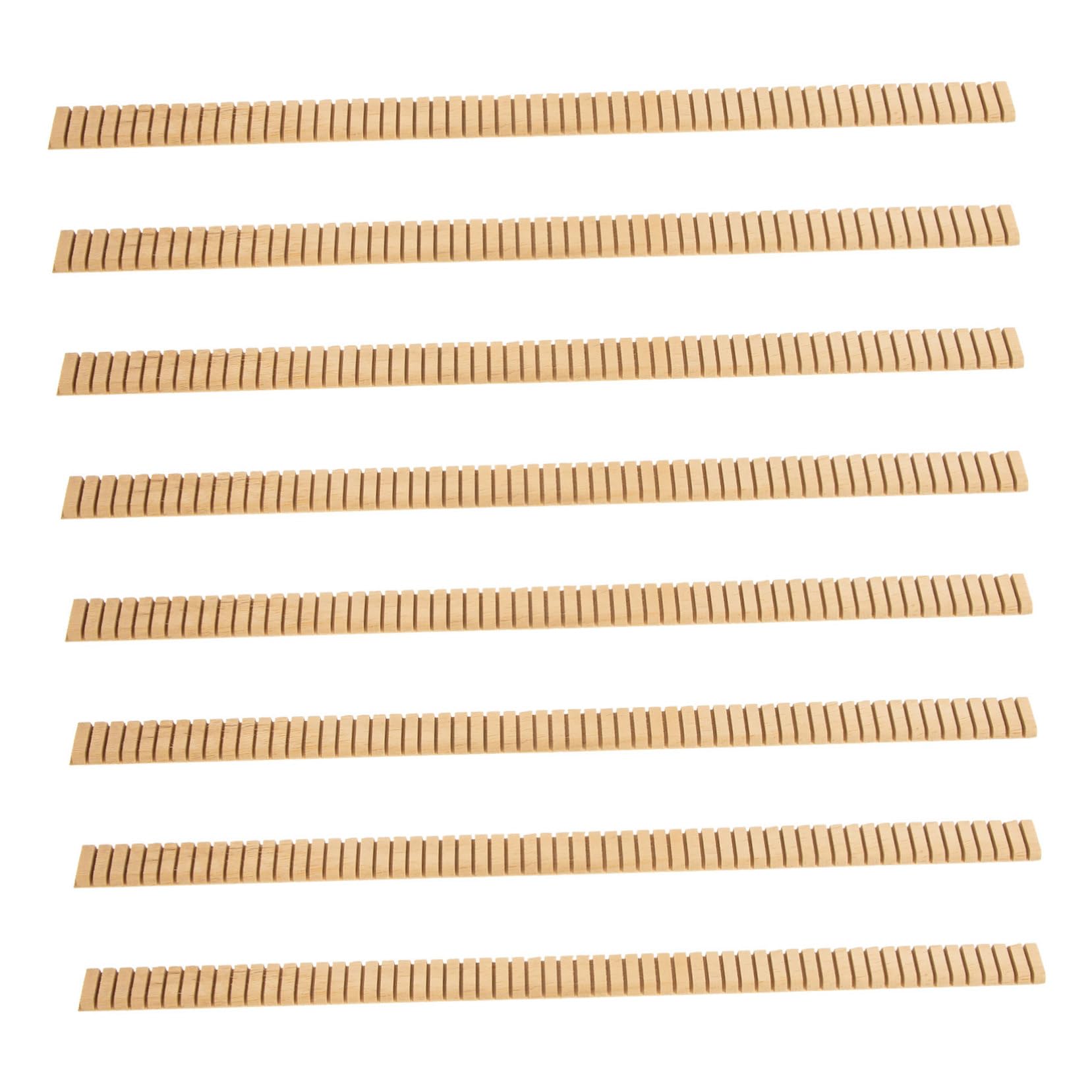 ifundom 8Pcs Guitar Inlay Strips for Acoustic and Classical Guitar Smooth Binding Purfling for Luthier Tools Flexible Edging Strips DIY Projects