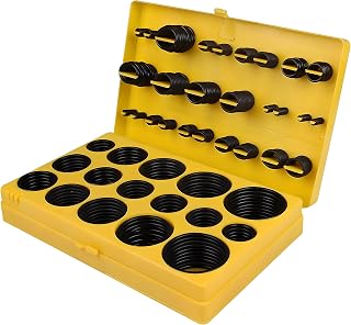 ROTHENBERGER Industrial 420 tlg. O Ring Sortiment Set NBR Ø 3-50 mm O Ringe Dichtungsset Gummi Dichtung Sortiment Dichtring 1500005010