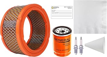 Generac 5664 Air Cooled Home Standby Generator Maintenance Kit