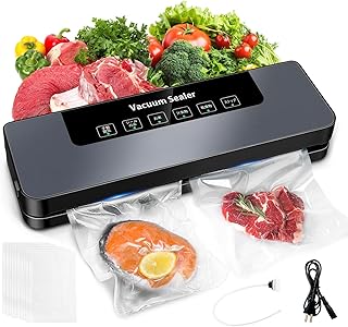 真空パック機 フードシーラー【2025新 強力脱気 30cm延長圧着口】<専用袋×50枚付属 >鮮度10倍長持ち 食材保存 操作簡単 全自動/乾湿両用/4モード 鮮度保持・酸化防止 業務用 家庭用 フードセーバー 低騒音 軽量設計 お手入れ簡単 日本語説明書 冷蔵・冷凍対応