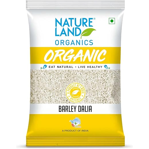 Natureland Organics Barley Dalia - Organic Cereal