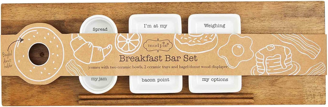 Mud Pie Breakfast Bar