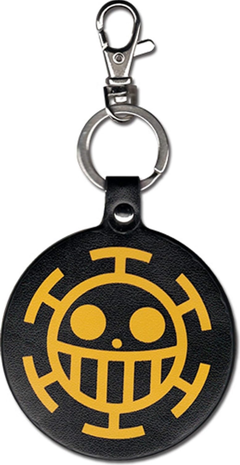 Great Eastern Entertainment One Piece - Heart Skull PU Keychain