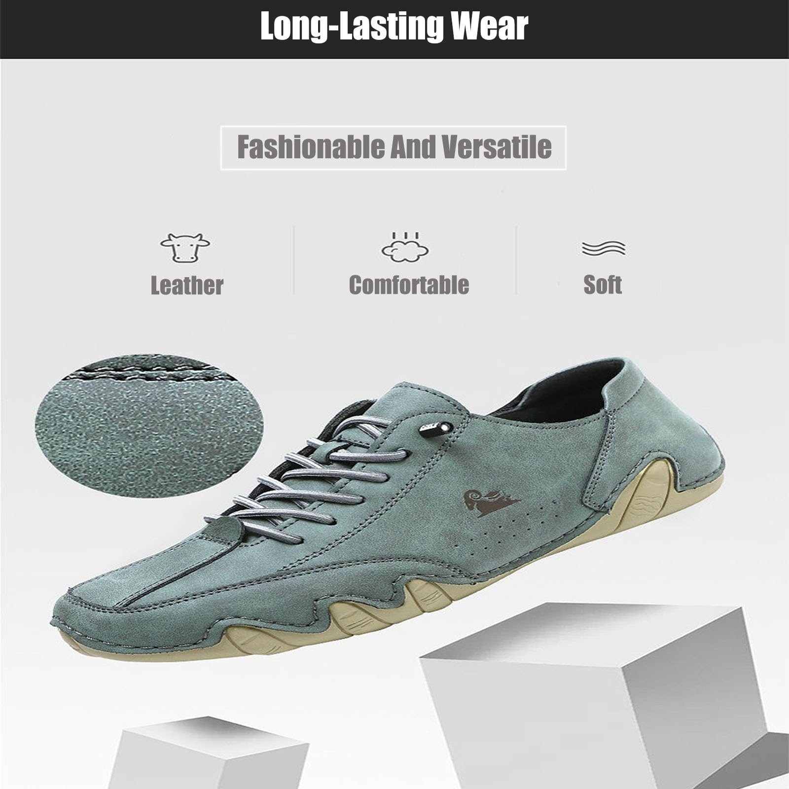 Zapatos Vogany for Mujer y Hombre, Zapatillas ortopédicas Impermeables y Transpirables VogLDeck, Zapatos Descalzos de Alpaca, Zapatos for Exteriores Nevova
