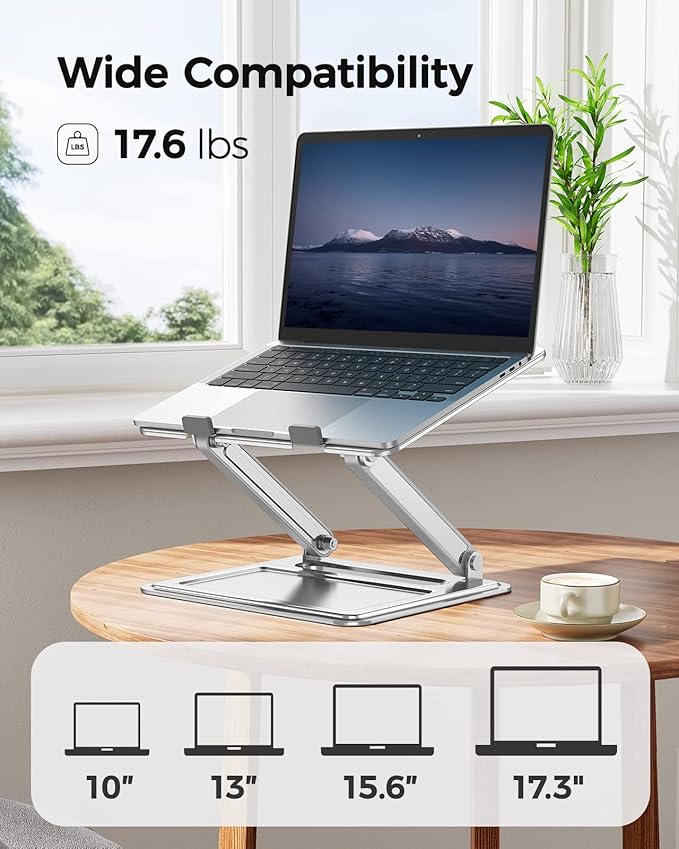 Soporte Ajustable para Portátil LORYERGO, 17.3 pulgadas miniatura 4