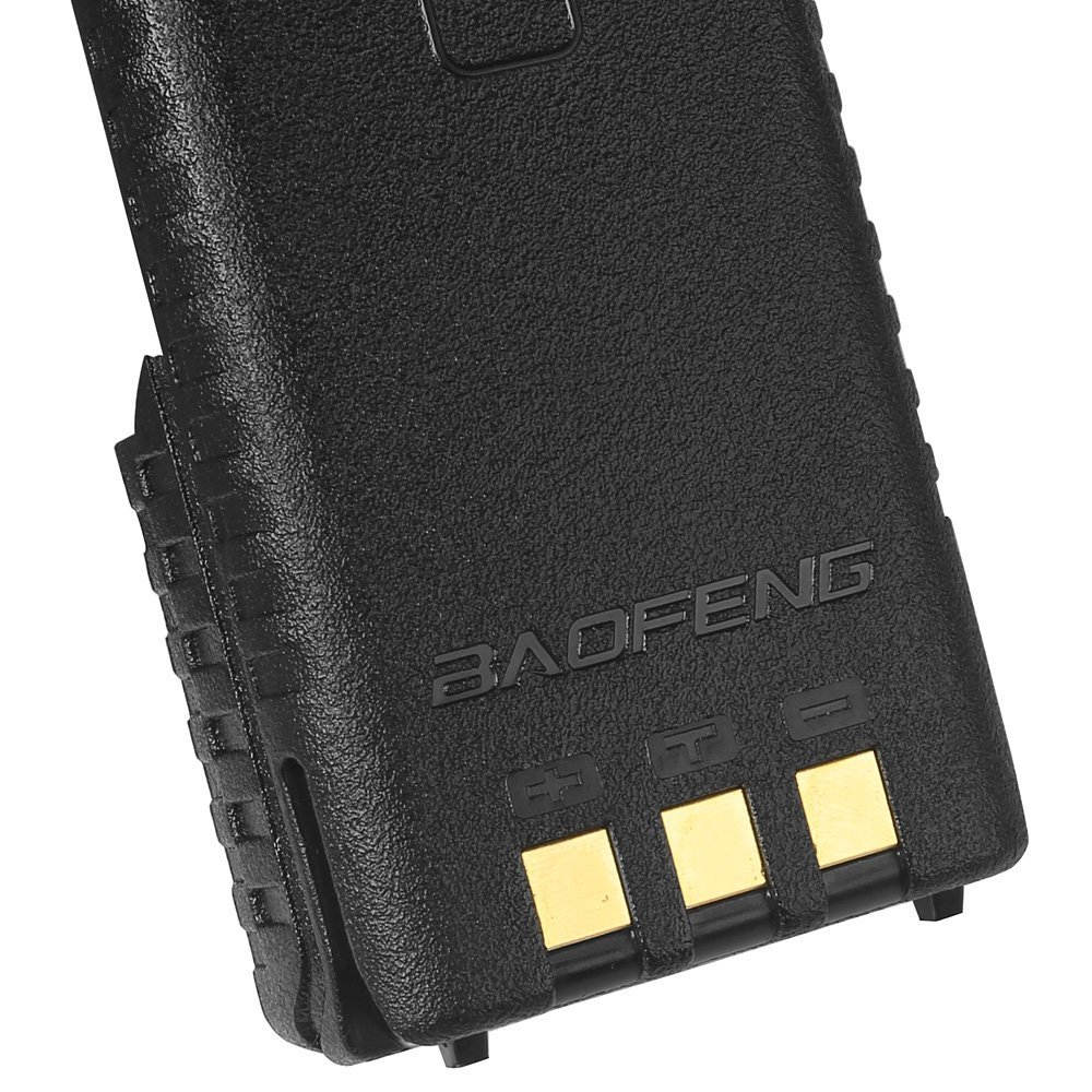 BaoFeng BL-5 3800 mAh przedłużony akumulator kompatybilny z BaoFeng UV-5R, UV-5RTP, UV-5RE, UV-5R PLUS, BF-F8HP, BF-F9, BF-F9 V2 HP dwukierunkowe radio Walkie Talkie