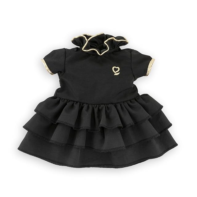 Ma Corolle - Vestido pequeño Negro para muñeca Ma Corolle, 36 cm, a Partir de 3 años, 9000212850