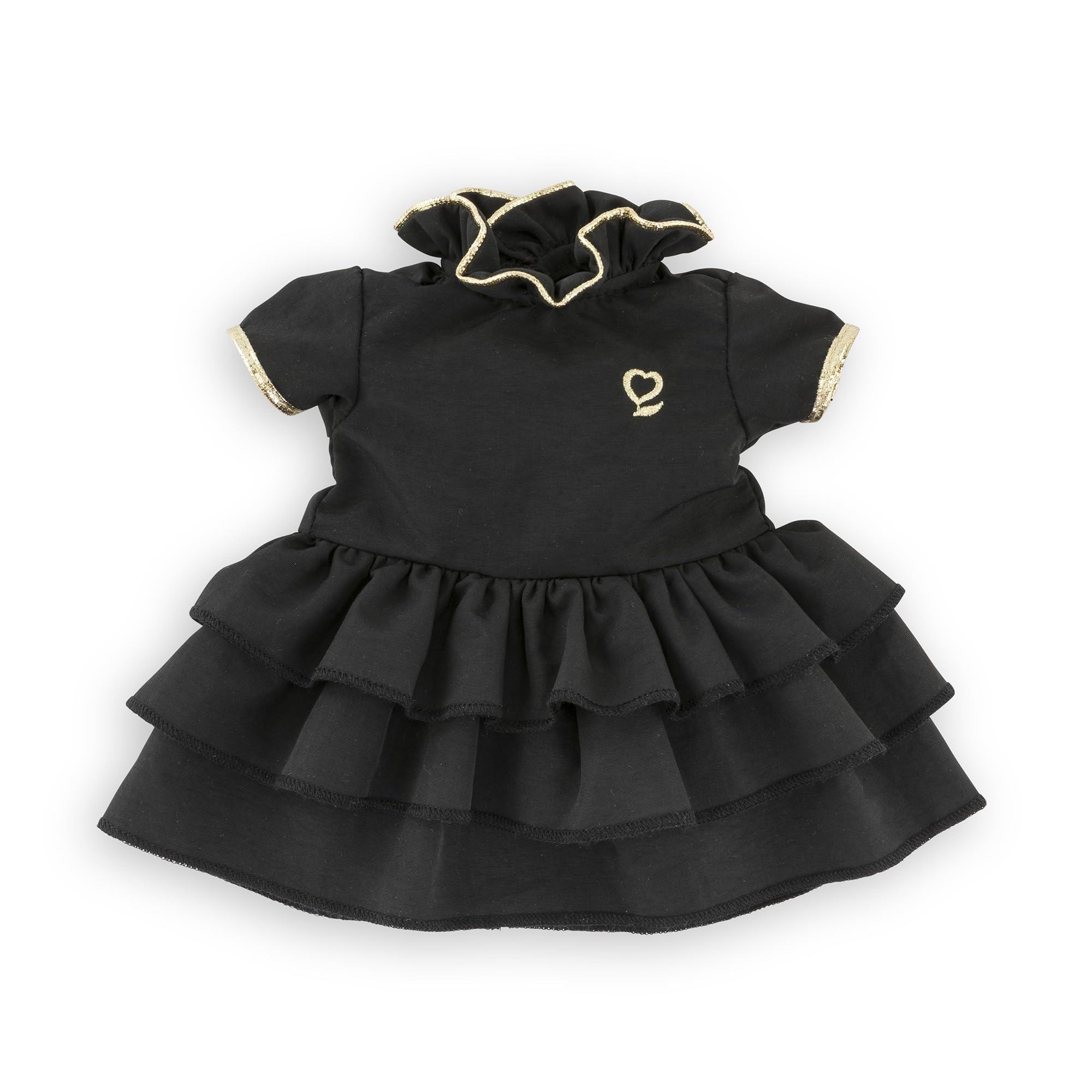 Ma Corolle - Petite Robe Noire, vêtement, pour poupée Ma Corolle, 36cm, dès 3 Ans, 9000212850