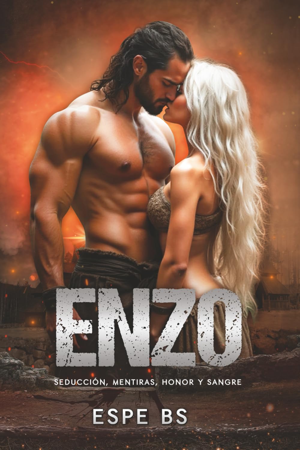 ENZO: (Saga 2050 V) Novela Romántica - Seducción, Mentiras, Honor y Sangre.