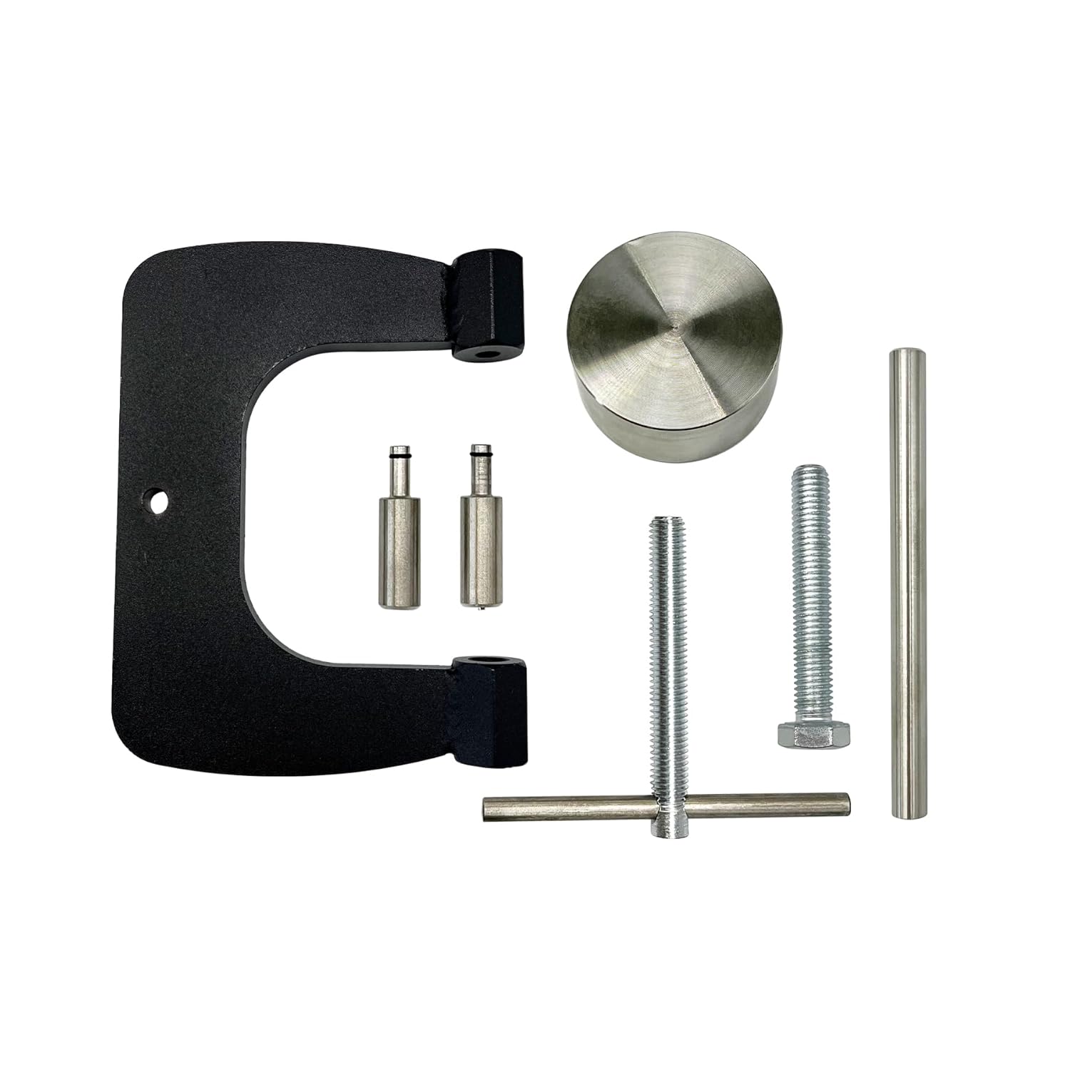 Semi-Tubular Rivet Tool Kit for Vent Window Restoration – Heavy-Duty Steel Hand Tool for Classic Cars, Vintage Trailers, Tonka Toys, Pinball Machines & Coleman Campers