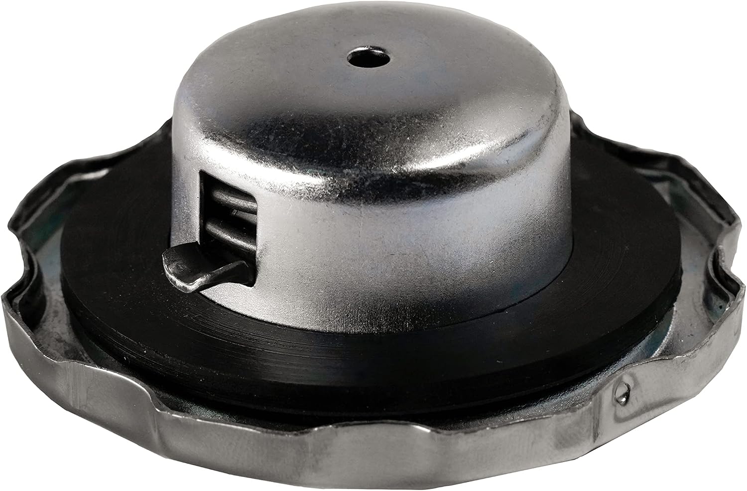 JMCHstore Upgraded New Metal Gas Fuel Tank Cap For Coleman BT200X CT200U, Baja MB165 MB200 Doodlebug Mini Bike, Predator 212 Engine, Honda 4HP-13HP Engine GX160 GX200, 37mm 168F, Gas lid, Go kart
