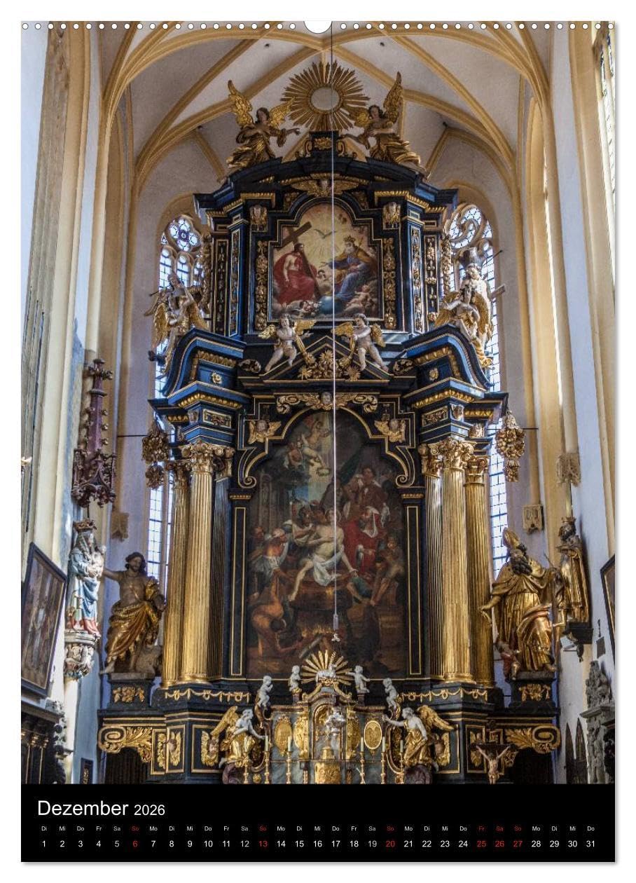 Iphofen - Wein und Kultur (hochwertiger Premium Wandkalender 2026 DIN A2 hoch), Kunstdruck in Hochglanz: Iphofen, Weinstadt mit Kultur (CALVENDO Orte)