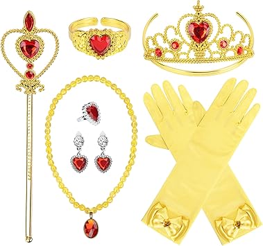Princess Belle Dress Up Accessories