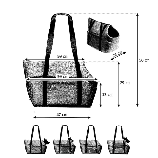 Foto 3 de 8 de Bolsa de transporte para perros y gatos
