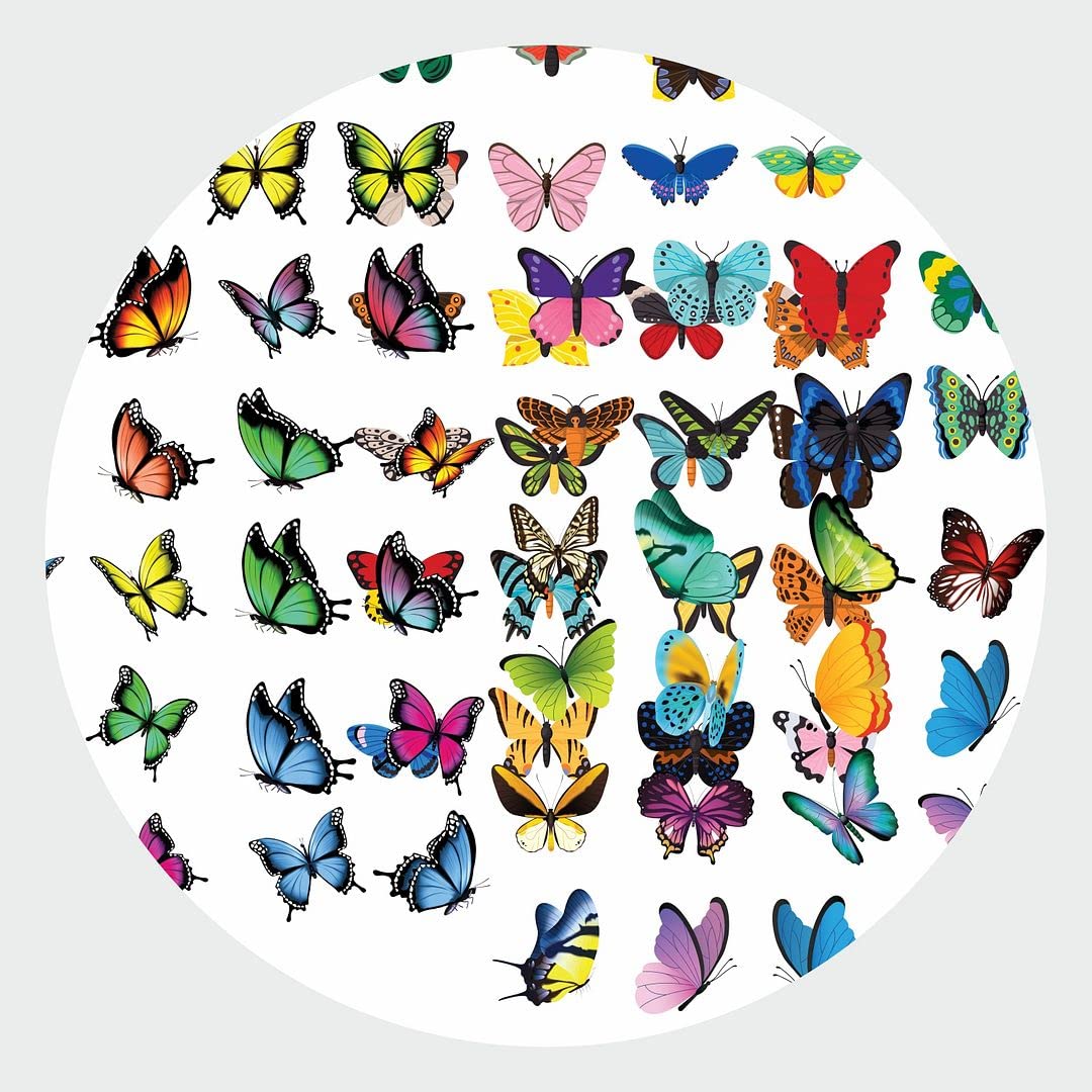 CVANU Wholesale Colorful Collection of Butterfly Sticker Waterproof Decals for Your Laptop, Mobile, Luggage and Bottle, Pack of 70 (B09MM6NFJB) Amazon Price History, Amazon Price Tracker
