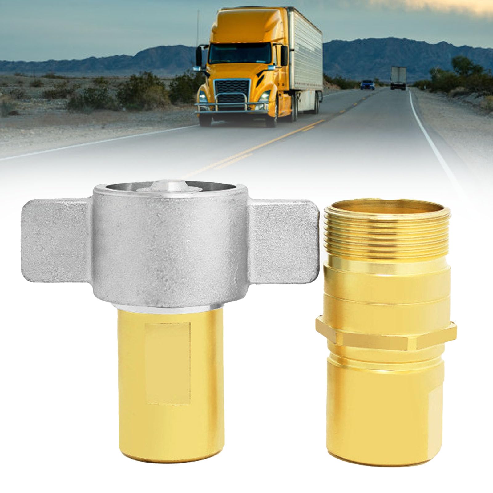 Generic Giunto Rapido Idraulico, Accoppiatore NPT da 1 Pollice, 3000 PSI 58 GPM, for Impianti Idraulici