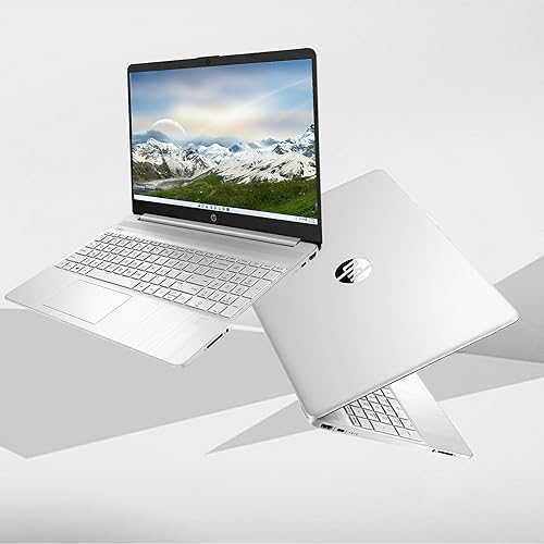 Miniatura 2 de HP Laptop 2023, pantalla HD de 15.6 pulgadas, procesador AMD Ryzen 3 5300U (4 núcleos), 8 GB de RAM, 256 GB SSD, gráficos AMD Radeon, cámara web,