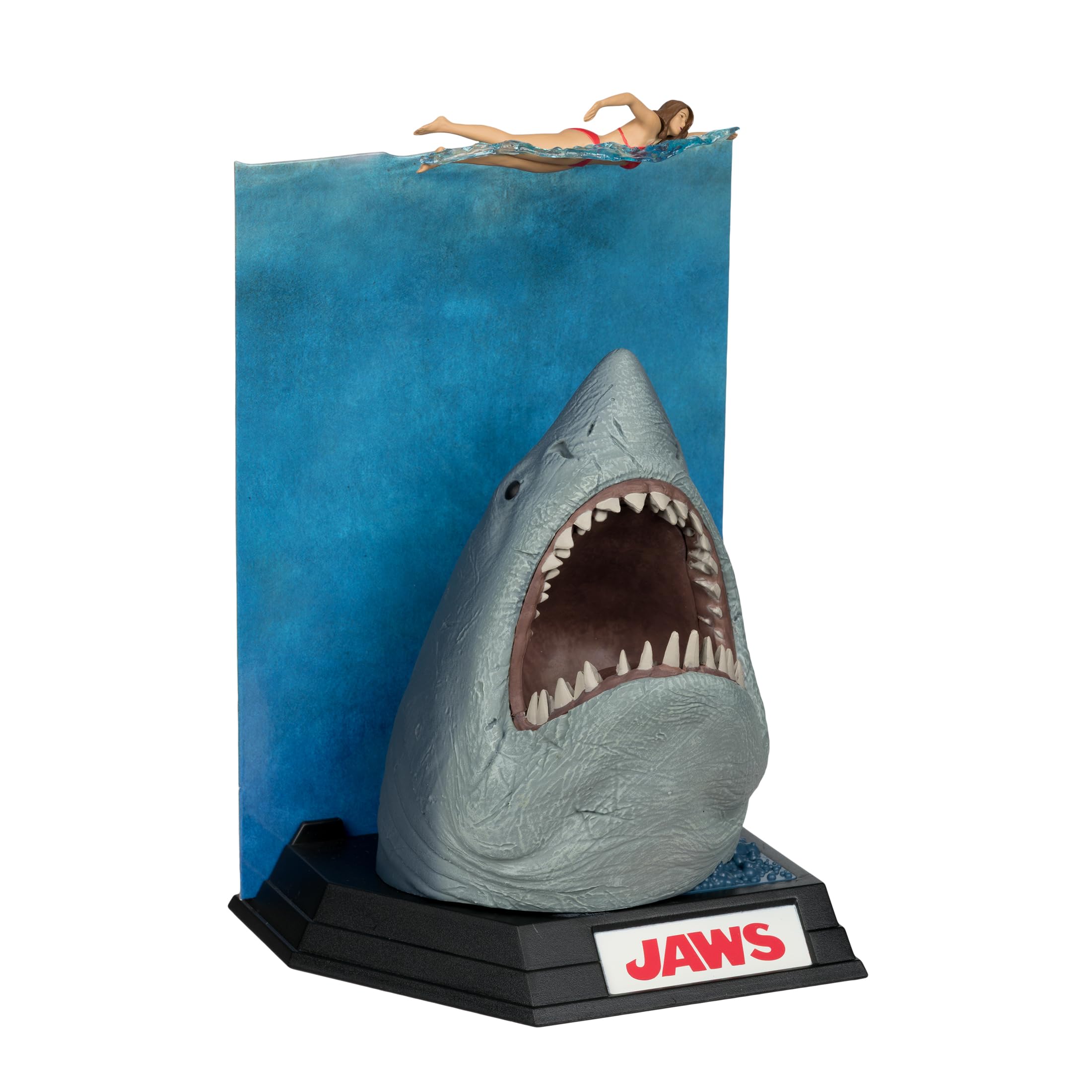 McFarlane Toys - Jaws (50° anniversario) Figura in posa da 15,2 cm