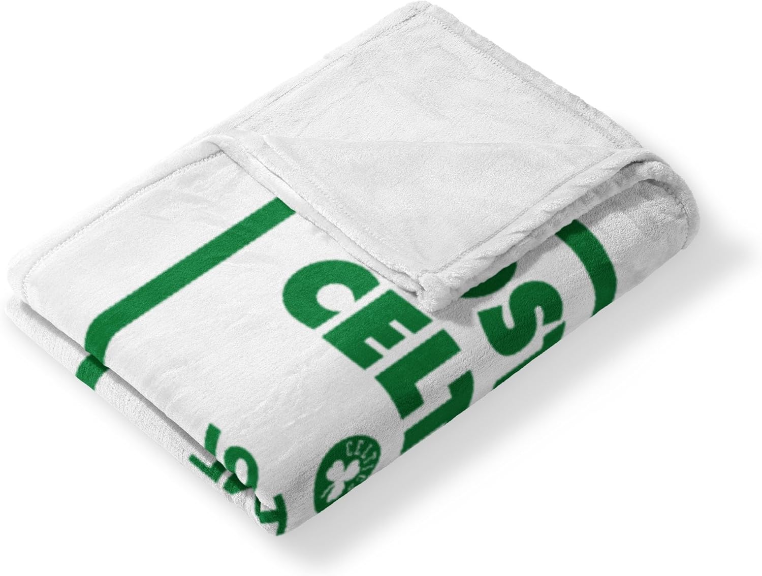 Northwest NBA Boston Celtics NBA Champions 2024 Silk Touch Throw Blanket, 50" x 60", Lucky