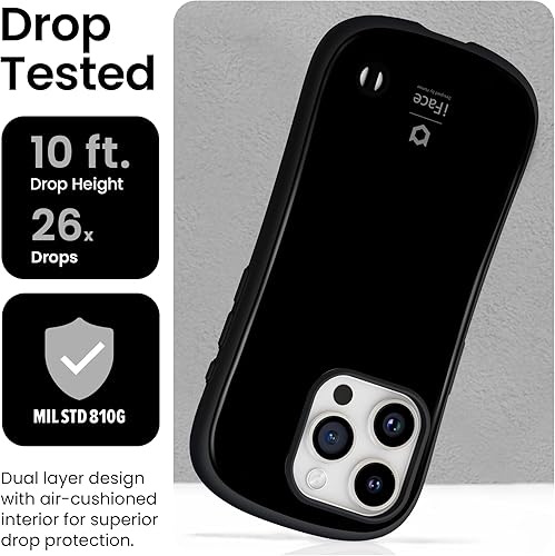 Miniatura 3 de iFace Compatible con iPhone 15 - Primera clase - Lindas fundas de cubierta dura a prueba de caídas - Azul coral