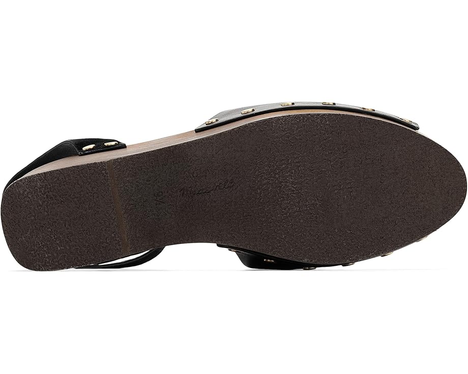 Madewell The Anouk Platform Clog Sandal - Back View