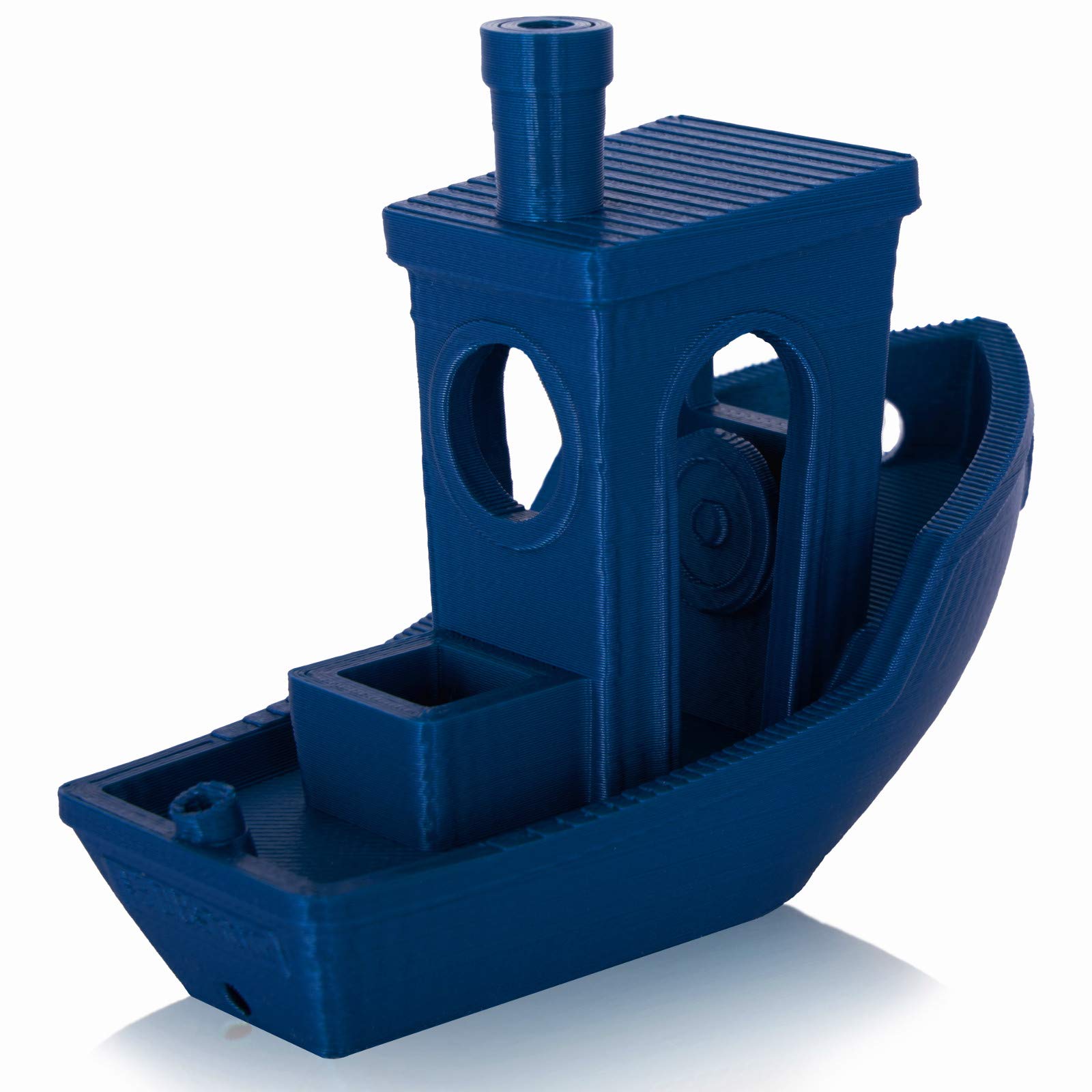 Midori® PLA Filament | 10 Stück, 1,75mm 3D-Drucker-Filament 1kg Spule in Blau Metallic| Verwicklungsfreies Filament für 3D-Drucker & Stift