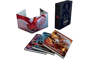 Dungeons & Dragons: Core Rules Gift Set - Immerse Yourself In The...