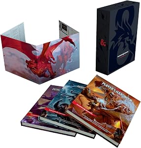 DandD Core Rulebooks Gift Set