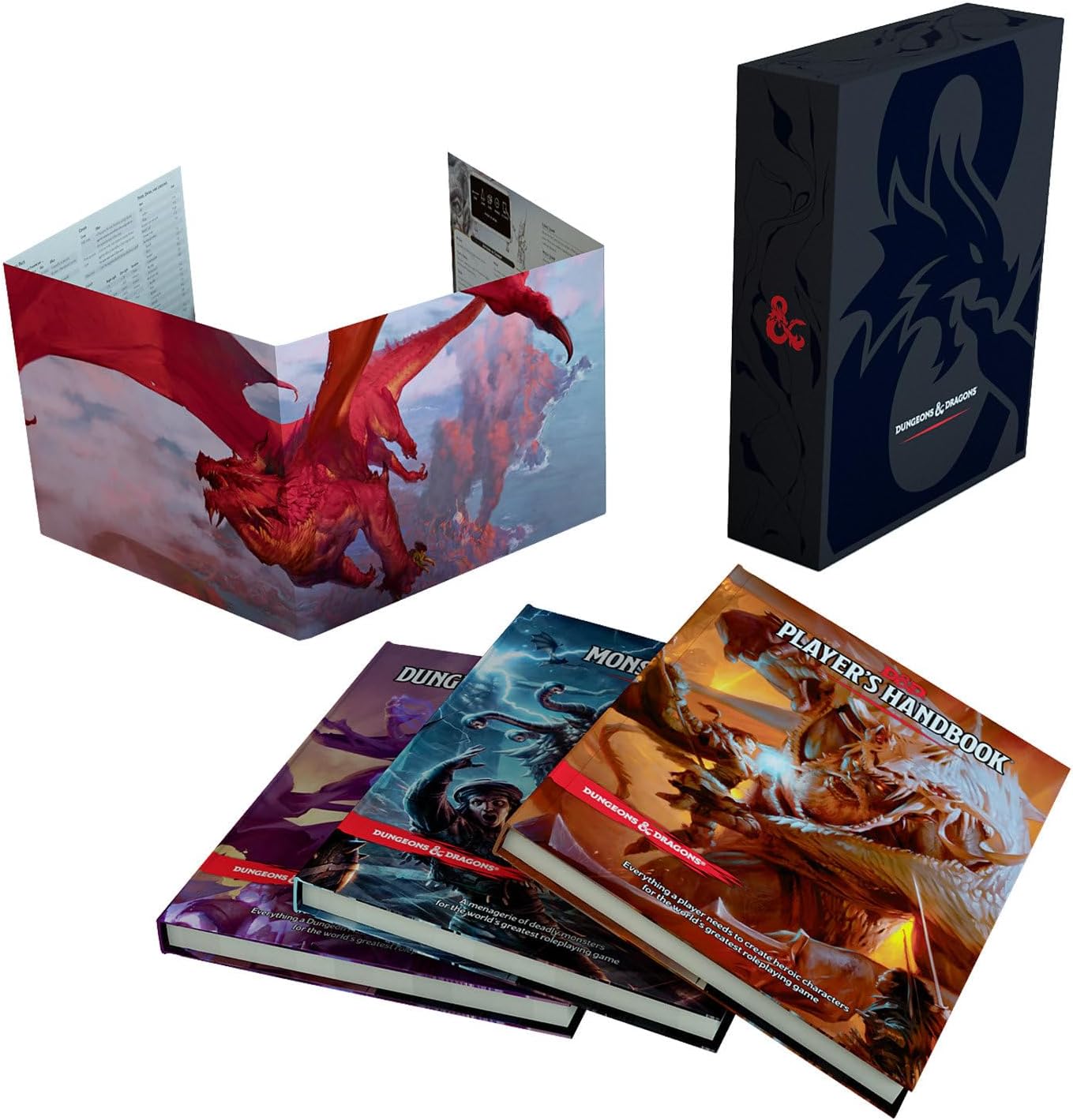 2014 D&D Core Rulebooks (Dungeons & Dragons Gift Set)