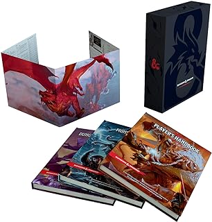 2014 D&D Core Rulebooks (Dungeons & Dragons Gift Set)