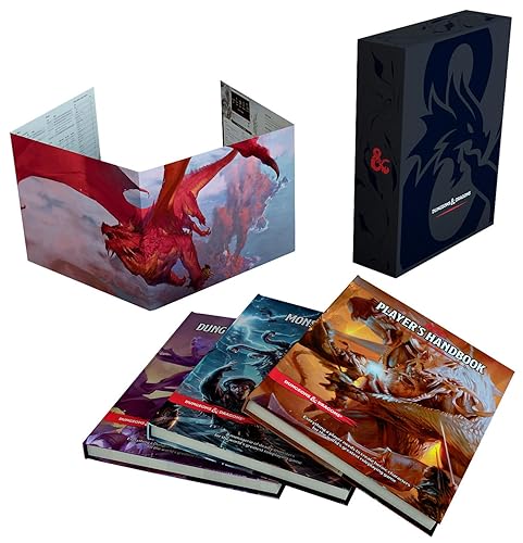 2014 D&D Core Rulebooks (Dungeons & Dragons Gift Set)